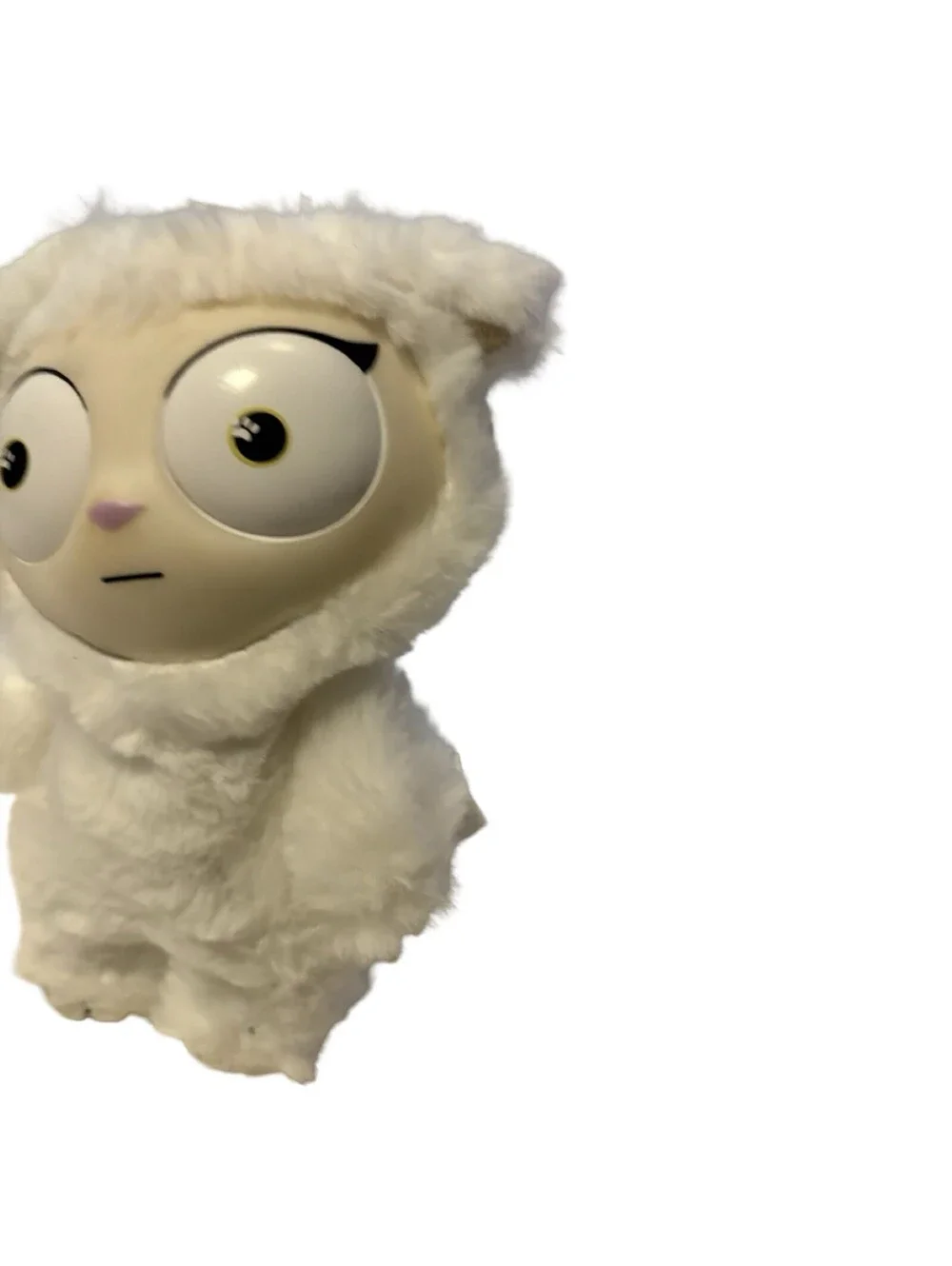 WabiSabi Kitty Club white plush 8”